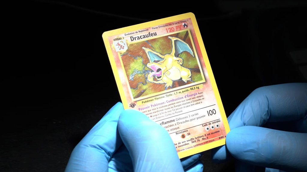 carte pokémon dracaufeu