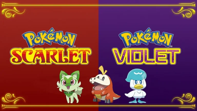 Strarter Pokémon  Écarlate et Violet 9Ème Génération